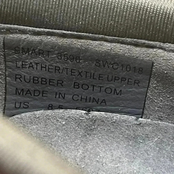 Abeo Women's Smart System Mary Jane Shoe Size 8.5 Gray Leather Loafers 3590 - Picture 8 of 10